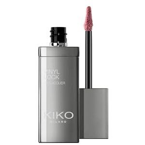 KIKO Milano Vinyl Lock Lip Lacquer 3, Vloeibare Lipstick Met Vinyl Finish