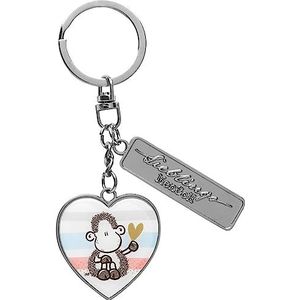 Sheepworld Sleutelhanger ""mens"" | hanger met sleutelring, hanger voor tas, rugzak | cadeau, schooltas, jongens, meisjes | 46949
