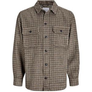 Jack & Jones - Bradley - Overshirt - Plus Size - Lange Mouwen - Knoopsluiting