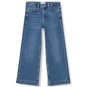 VERO MODA GIRL Wide Leg Jeans VMDAISY Medium Blue Denim