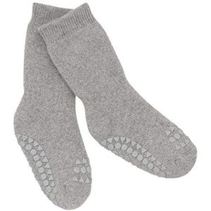 GoBabyGo anti-slip sokken, 1-2 jaar, grijs melange