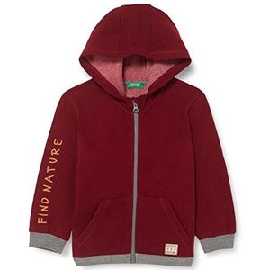 United Colors of Benetton jongens gebreid vest, Roze 901, 6 Maanden