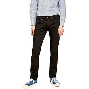 Pepe Jeans Hatch Jeans voor heren, zwart (denim-s92), 28W / 30L