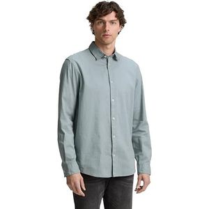 TOM TAILOR heren overhemd, 27475 - Grijs Mint, XXL