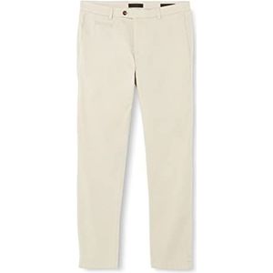 bugatti Heren 4134-36381 slakkenbroek, beige-40, modern fit, beige-40, 31W x 30L