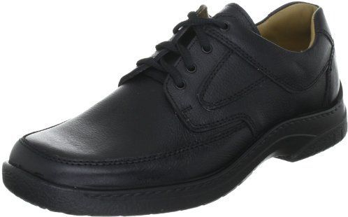 Jomos Feetback Derby veterschoenen voor heren, zwart, 46 EU