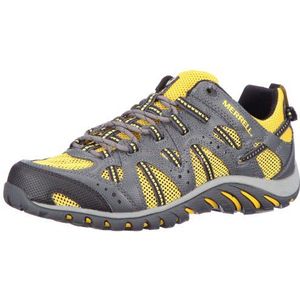 Merrell Waterpro Manistee Trainer Wandelschoen voor dames, Castle Rock geanodiseerd G, 43.5 EU
