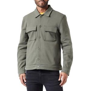 DeFacto Heren Z5178AZ jas, kaki, L, Kaki, L