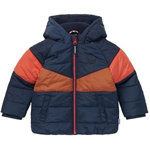 Noppies Kids Baby jongens jas Jesup winterjas, Dark Sapphire - P208, 92 cm