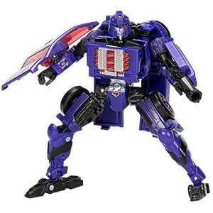 Transformers Legacy Evolution Deluxe Cyberverse Universe Speelgoed Shadow Striker 14 cm actiefiguur voor jongens en meisjes vanaf 8 jaar