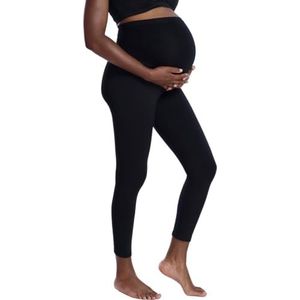 Motherhood Maternity Dames Essential Stretch Secret Fit Belly Leggings, Zwart, M