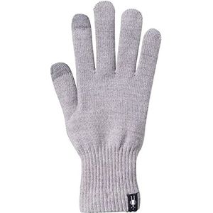 Smartwool Heren Liner Glove Liners, licht heidegrijs, S