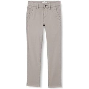 s.Oliver Skinny Seattle Chino voor jongens, grijs, 146 cm