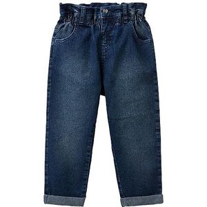 United Colors of Benetton Jeans voor meisjes en meisjes, Donkerblauw Denim 901, 5 jaar