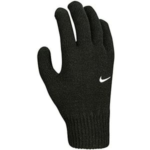 Nike Swoosh 2.0 Knit Gloves N1000665-010, dames, herenhandschoenen, zwart, S/M EU