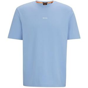 BOSS TchUp T-shirt voor heren, Open Blue460, L, Open Blue460, L