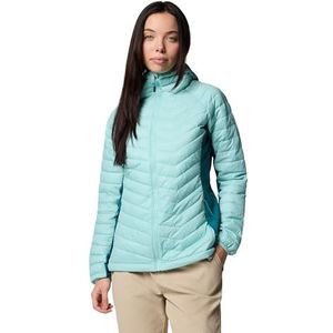 Columbia - Powder Pass II - Hybrid Jas - Blauw - Vrouw