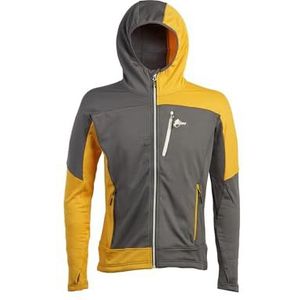 ANDE M31007-W580 shirt met lange mouwen voor heren, antraciet/goud