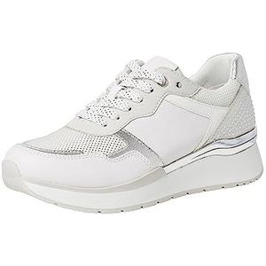 MARCO TOZZI 2-2-23725-20, damessneakers, Wit (White Comb), 40 EU