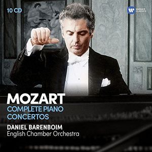 Daniel Barenboim - Mozart: The Piano Concertos