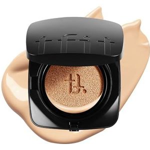 TFIT Fit Glow Cushion EX - SPF 50+/PA++++, Glow Finish, lichtgewicht, natuurlijke deken, Koreaanse make-up, N1.5 suède, 0,52 oz.