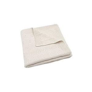 Jollein 516-511-67047 Babydeken Breien Grain Knit Oatmeal beige (75x100 cm)