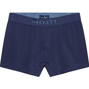 Hackett London Heren Hkt Modal Tk Trunks, Blauw (zwart), XXL