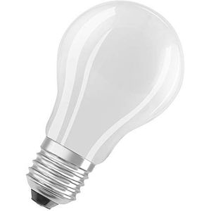 OSRAM LED lamp | Lampvoet: E27 | Warm wit | 2700 K | 12 W | mat | PARATHOM Retrofit CLASSIC A DIM [Energie-efficiëntieklasse A++]