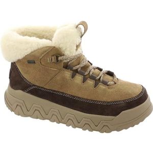 UGG Dames Terretrail Cozy Lace Fashion Boot, Kastanje, 39 EU