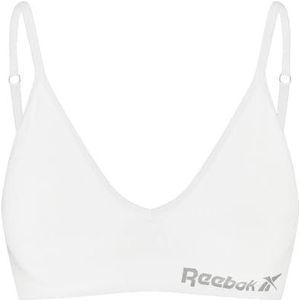 Reebok - Justine - Naadloze BH - Wit