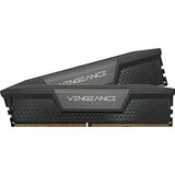 Corsair VENGEANCE DDR5 32GB (2 x 16 GB) DDR5 6000MHz C40 Intel Geoptimaliseerd Desktop-Arbeitsspeicher (Onboard Spanningsregeling, Aangepaste XMP 3.0 Profielen, Compacte Vormfactor) Zwart