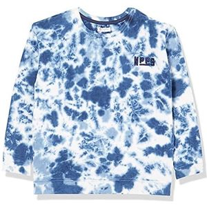 Noppies Kids Jongens B Sweater Ls Balakovo Pullover, Bering Sea - P782, 110 cm