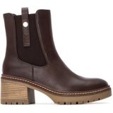 Xti - 14445603 - Enkellaarsjes - Bruin - Casual - Ritssluiting