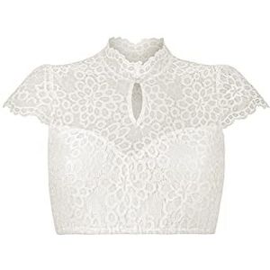 Stockerpoint Daisy Blouse voor dames, crème, standaard