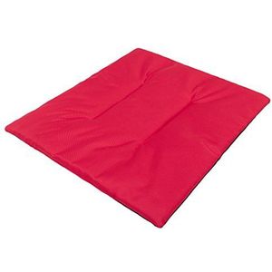 Hobbydog R1 PUBCZE3 Pillow to Doghouse R1 36X30 cm Red Codura, XS, Rood, 100 g