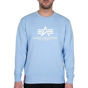 Alpha Industries Basic Sweatshirt voor heren Light Blue