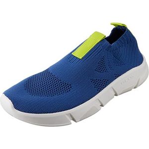 Geox J Aril Boy Sneakers voor jongens, Avio Lime, 33 EU