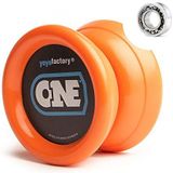 YoYoFactory - ONE - ORANJE - De Ideale Jojo Voor Beginners.