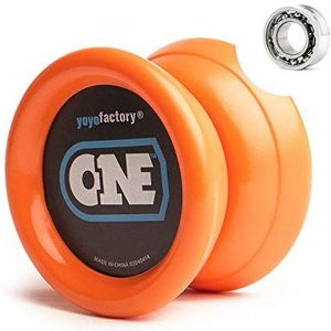 YoYoFactory - ONE - ORANJE - De Ideale Jojo Voor Beginners.