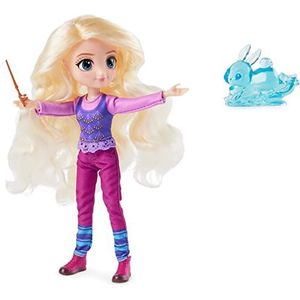 Wizarding World Harry Potter, Luna Lovegood geschenkset van 8 inch met 2 outfits, 5 poppenaccessoires, kinderspeelgoed voor kinderen vanaf 5 jaar