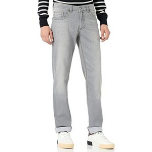 Atelier GARDEUR Bill Cool Denim Straight Jeans voor heren, grijs (183), 33W x 34L
