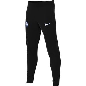 Nike Unisex Kids Full Length Pant Inter Y Nk Df Strk Pant Kpz, Zwart/Wit, DX3467-010, M