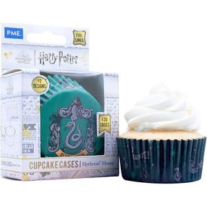PME Harry Potter Cupcake-vormpjes met foliecoating, set van 30, Zwadderich
