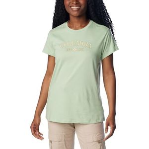 Columbia Trek T-shirt met korte mouwen voor dames met grafische print en korte mouwen