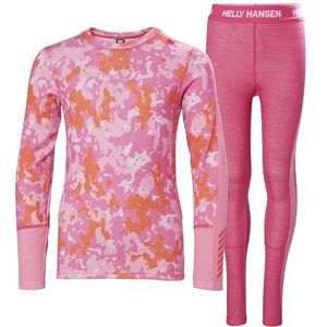 Helly Hansen - Baselayerset - Dragon Fruit Splash Camo - Lifa Merino