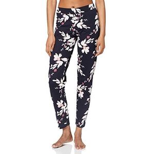 Calida Dames Favourites Dreams broek pyjamabroek, Dark Lapis Blue, S