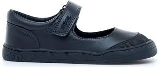 Mustang Kidsunisex voor kinderen. 49312 Gratis marine schoenen (36), Plat, Klittenband, Casual, Marineblauw, kinderkleding