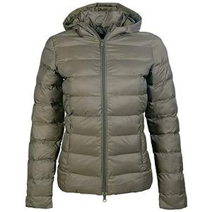 HKM Lena Donsjas voor dames Olijfgroen XL