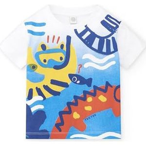 Tuc Tuc T-shirt voor meisjes, Wit, 3 Jaren