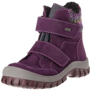 Däumling Yoko Enkellaarzen voor jongens en meisjes, Country aubergine, 28 EU, Country Aubergine, 28 EU